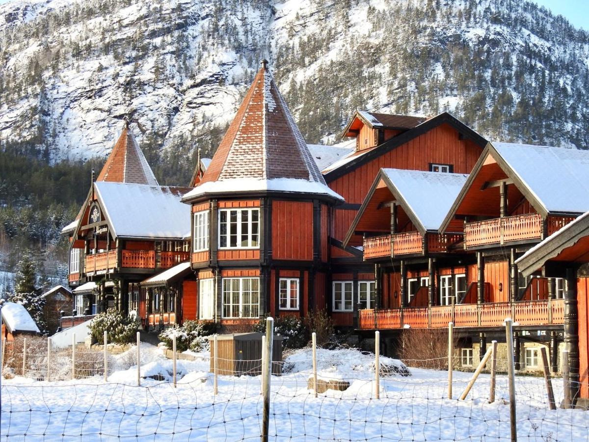 Solvgarden Cottages Rysstad Exterior foto