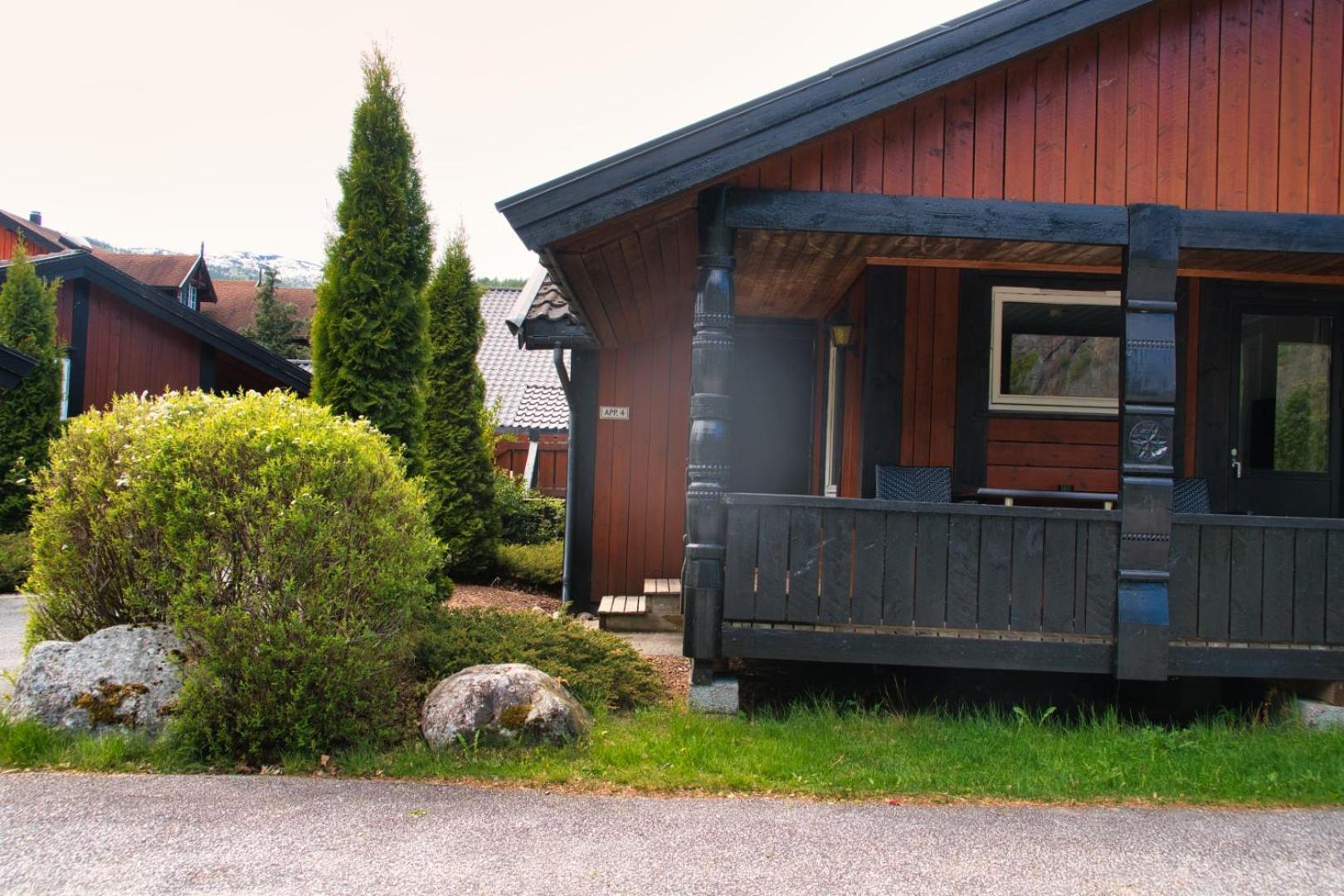 Solvgarden Cottages Rysstad Exterior foto