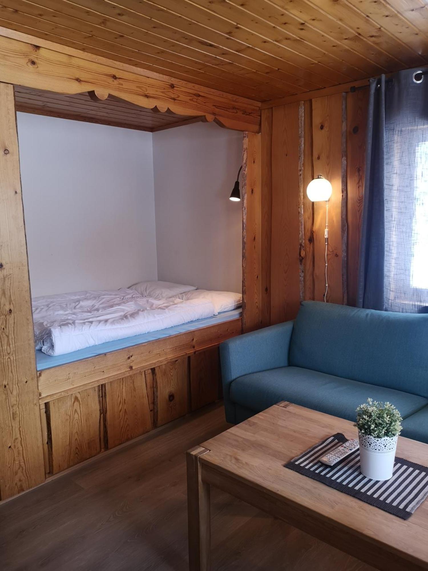 Solvgarden Cottages Rysstad Zimmer foto