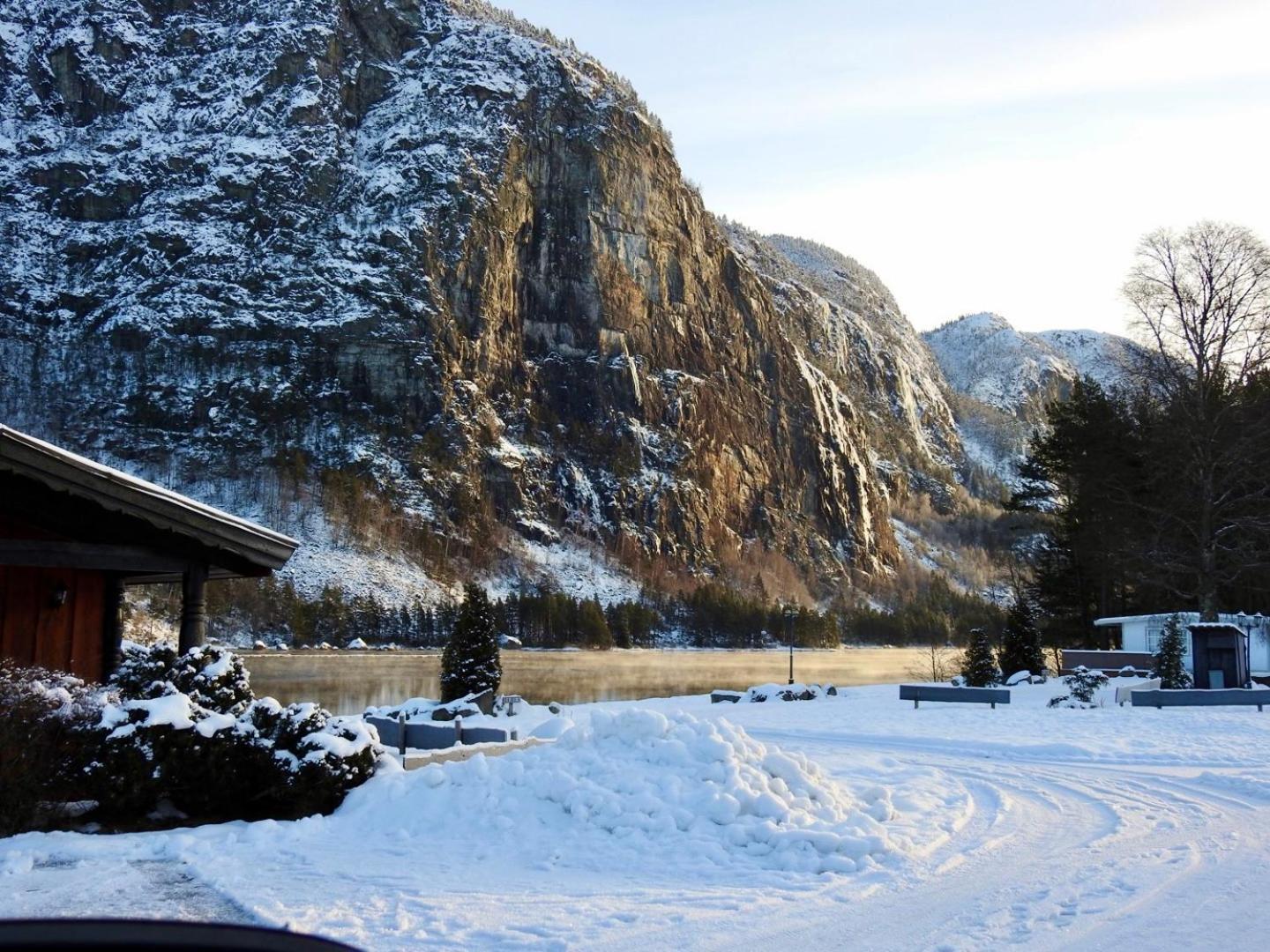 Solvgarden Cottages Rysstad Zimmer foto