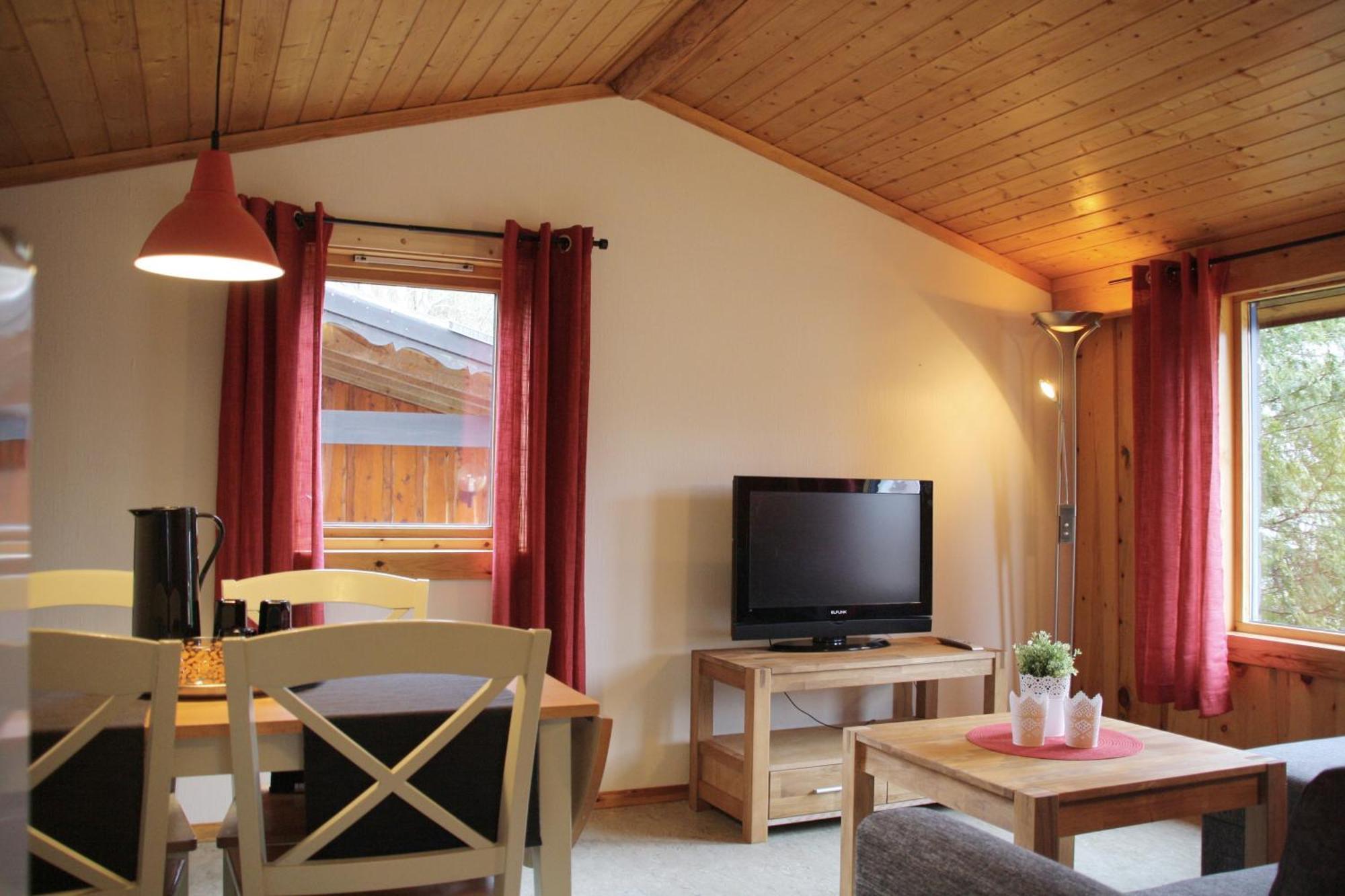 Solvgarden Cottages Rysstad Zimmer foto