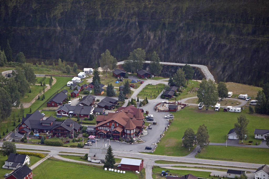Solvgarden Cottages Rysstad Exterior foto